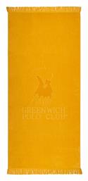 Πετσέτα Θαλάσσης Κίτρινη 190x90εκ. Greenwich Polo Club