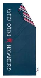 Πετσέτα Θαλάσσης Κόκκινη 170x80εκ. Greenwich Polo Club