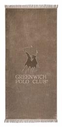 Πετσέτα Θαλάσσης Καφέ Greenwich Polo Club