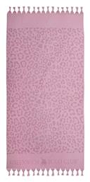 Πετσέτα Θαλάσσης Ροζ Greenwich Polo Club