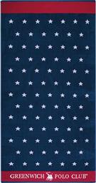 Πετσέτα Θαλάσσης Μπλε 170x90εκ. Greenwich Polo Club