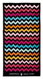 Πετσέτα Θαλάσσης Βαμβακερή Greenwich Polo Club