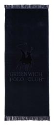 Πετσέτα Θαλάσσης Βαμβακερή Μαύρη Greenwich Polo Club