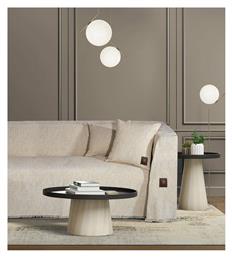 Ριχτάρι Διθέσιου Καναπέ 2773 180x250cm Γκρι / Εκρού Greenwich Polo Club