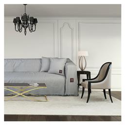 Ριχτάρι Διθέσιου Καναπέ 2784 180x250εκ. Γκρι / Εκρού Greenwich Polo Club