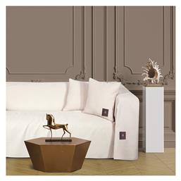 Ριχτάρι Διθέσιου Καναπέ 3922 180x250εκ. Ivory Greenwich Polo Club