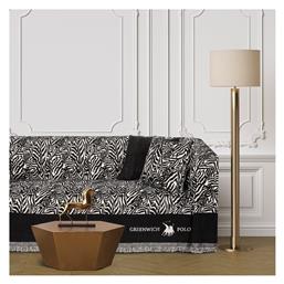 Ριχτάρι Διθέσιου Καναπέ 3935 180x250εκ. Black, Taupe Greenwich Polo Club