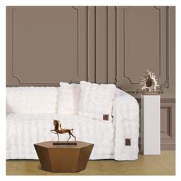 Ριχτάρι Διθέσιου Καναπέ 3936 180x250εκ. Ivory Greenwich Polo Club