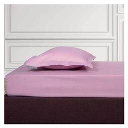 Σεντόνι Ημίδιπλο με Λάστιχο 120x200x35εκ. 2505 Nude Greenwich Polo Club