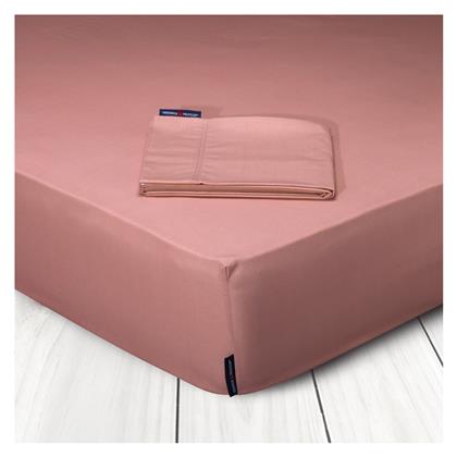 Σεντόνι Υπέρδιπλο 240x270εκ. Queen 2201 Ροζ Greenwich Polo Club