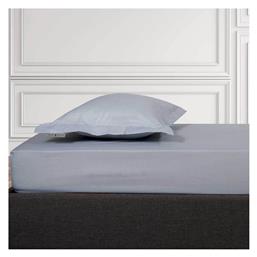 Σεντόνι Υπέρδιπλο με Λάστιχο 160x200x35εκ. 2506 Γκρι Greenwich Polo Club