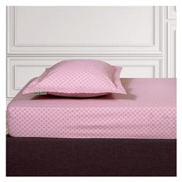 Σεντόνι King Size με Λάστιχο 180x200+35εκ. Loft 2509 Nude Greenwich Polo Club