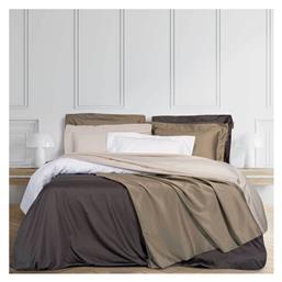 Σεντόνι King Size με Λάστιχο 180x200x35εκ. 2258 Γκρι Greenwich Polo Club