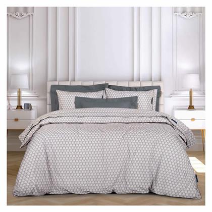 Σετ Υπέρδιπλη 220x240 Essential 2215 Black-taupe Greenwich Polo Club