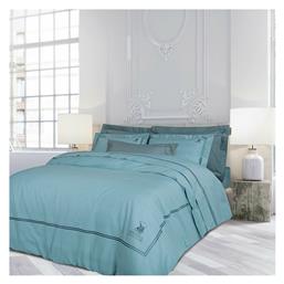 Σετ Υπέρδιπλη 220x240 Premium Μπλε Greenwich Polo Club