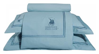 Σετ Υπέρδιπλο 4τμχ 240x270εκ. 2132 Μπλε Greenwich Polo Club