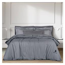 Σετ Υπέρδιπλο 4τμχ 240x270εκ. Ανθρακί Greenwich Polo Club