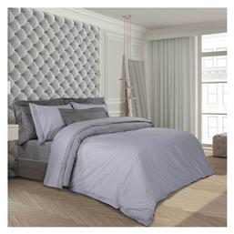 Σετ Υπέρδιπλο 4τμχ 240x260εκ. 2167 Γκρι Greenwich Polo Club