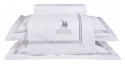 Σετ Σεντόνια Υπέρδιπλα 240x270εκ. 2127 Λευκό Greenwich Polo Club