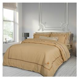 Σετ Σεντόνια Υπέρδιπλα 240x270εκ. 2130 Μπεζ Greenwich Polo Club