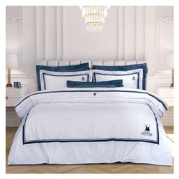 Σετ Υπέρδιπλο 4τμχ 240x270εκ. 2174 Λευκό Greenwich Polo Club