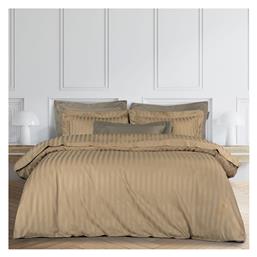 Σετ Σεντόνια Υπέρδιπλα 240x270εκ. Χρυσό Greenwich Polo Club