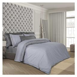 Σετ Σεντόνια King Size 260x280εκ. 2167 Γκρι Greenwich Polo Club