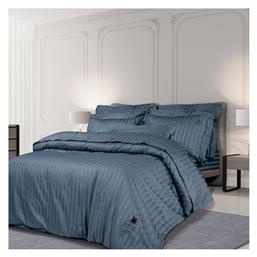 Σετ Σεντόνια King Size 270x280εκ. Μπλε Greenwich Polo Club