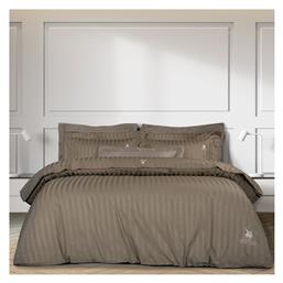 Σετ Σεντόνια King Size 270x280εκ. Χακί Greenwich Polo Club
