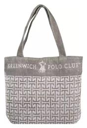 Τσάντα Θαλάσσης Γκρι Greenwich Polo Club