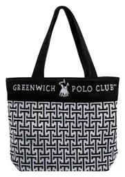Τσάντα Θαλάσσης Μαύρη Greenwich Polo Club