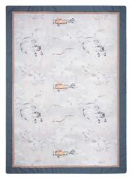 Βρεφικό Κουβερλί Microfiber Grey 110x150cm Greenwich Polo Club