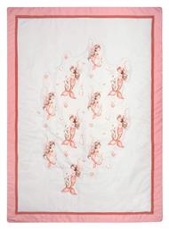 Βρεφικό Κουβερλί Microfiber Grey, Pink 110x150cm Greenwich Polo Club
