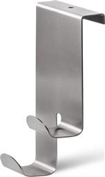 Κρεμάστρα Πόρτας 202 2 Θέσεων 6.5x3.5x17εκ. Grekon