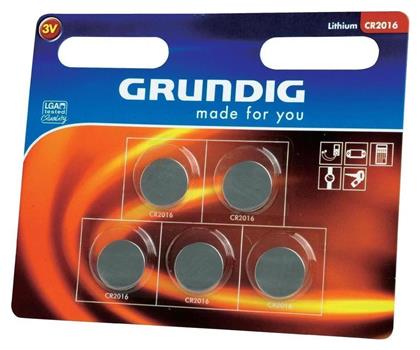 CR2016 (5τμχ) Grundig