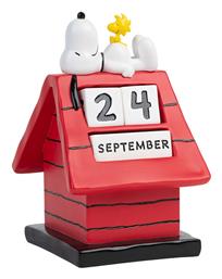3d Snoopy Doghouse Ημερήσιο Επιτραπέζιο Ημερολόγιο 11x15.5εκ. Grupo Erik