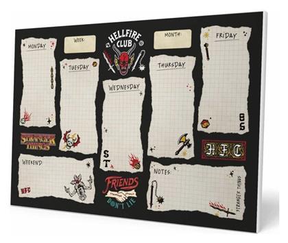 BOTANICAL Εβδομαδιαίο Planner 21x29εκ. Grupo Erik