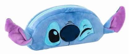 Disney Stitch Κασετίνα 1τμχ με 1 Θήκη Γαλάζια Grupo Erik