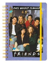 Εβδομαδιαίο Planner 2025 Friends 14.8x21εκ. Grupo Erik