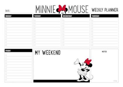 Εβδομαδιαίο Planner 21x29εκ. Grupo Erik