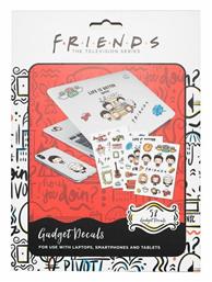 Friends αυτοκόλλητο για Laptop Πολύχρωμο Grupo Erik