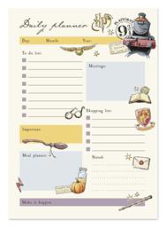 Harry Potter Ημερήσιο Planner 21x29εκ. Grupo Erik
