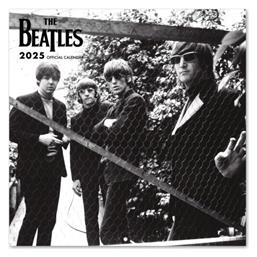 Ημερήσιο Επιτοίχιο Ημερολόγιο 2025 The Beatles 30x30εκ. Grupo Erik