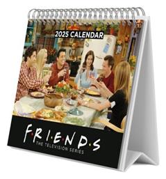 Ημερήσιο Επιτραπέζιο Ημερολόγιο 2025 Friends 17x20εκ. Grupo Erik
