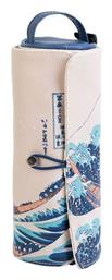 Japanese Art Hokusai Κασετίνα Βαρελάκι με 1 Θήκη Πολύχρωμη Grupo Erik
