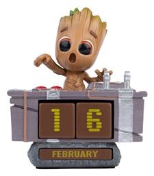 Marvel Groot Death Button Ημερήσιο Επιτραπέζιο Ημερολόγιο 12.3x13εκ. Grupo Erik