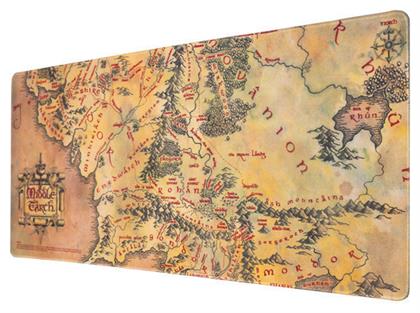 Middle Earth Map Lord of the Rings XXL 800mm Grupo Erik