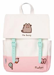 Pusheen Rose Collection Τσάντα Πλάτης Ροζ 14lt Grupo Erik