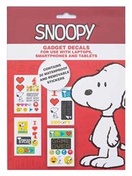 Snoopy αυτοκόλλητο για Laptop Πολύχρωμο Grupo Erik