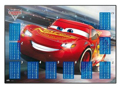 Σουμέν Μονό Πλαστικό Cars 3 Πολύχρωμο 35x35cm Grupo Erik